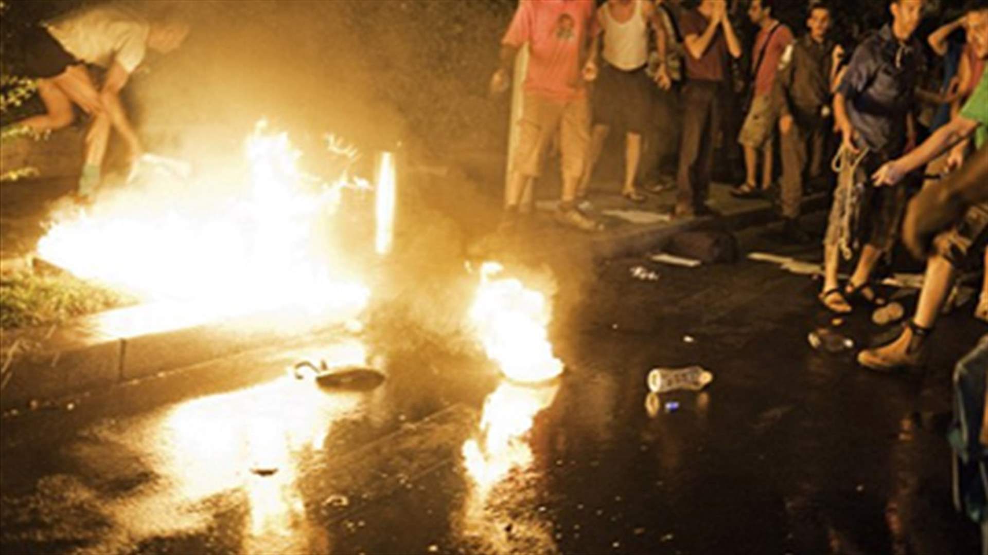 Wheelchair-bound Israeli veteran sets himself on fire