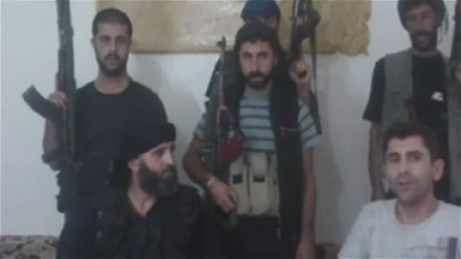 Video showing Hussam Hussam in captivity of the Free Syrian Army  
