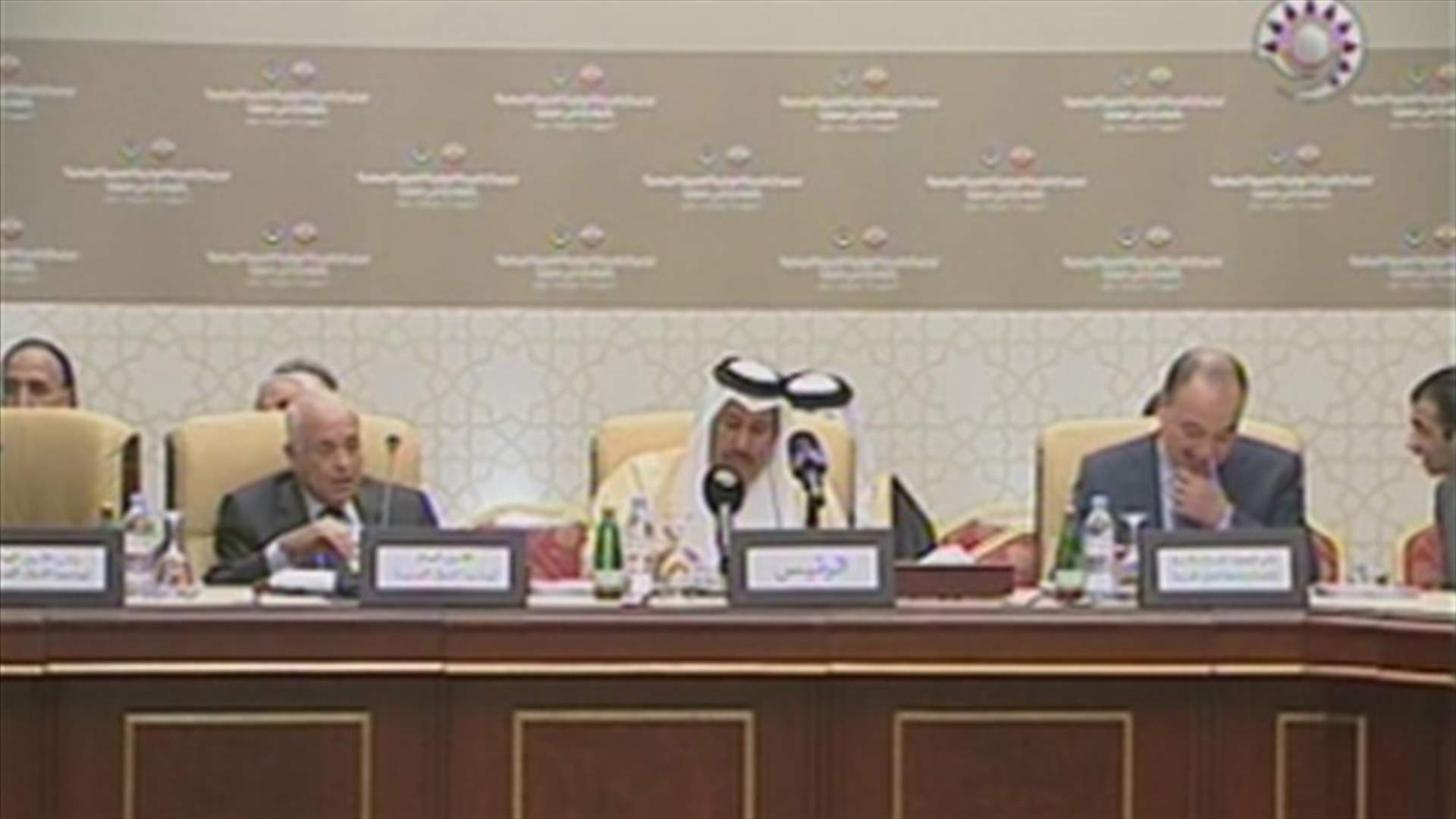  الوزراء العرب يطرحون خروجا آمنا للأسد من السلطة مقابل التنحي