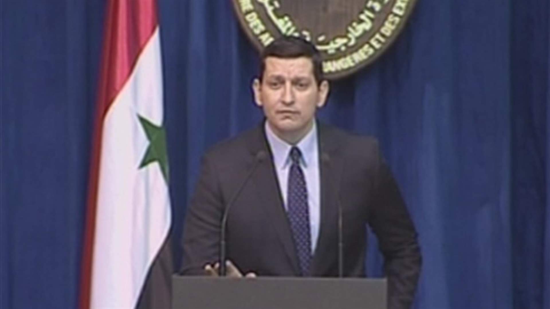 المقدسي:لن نستخدم الاسلحة الكيميائية الا في حال العدوان الخارجي