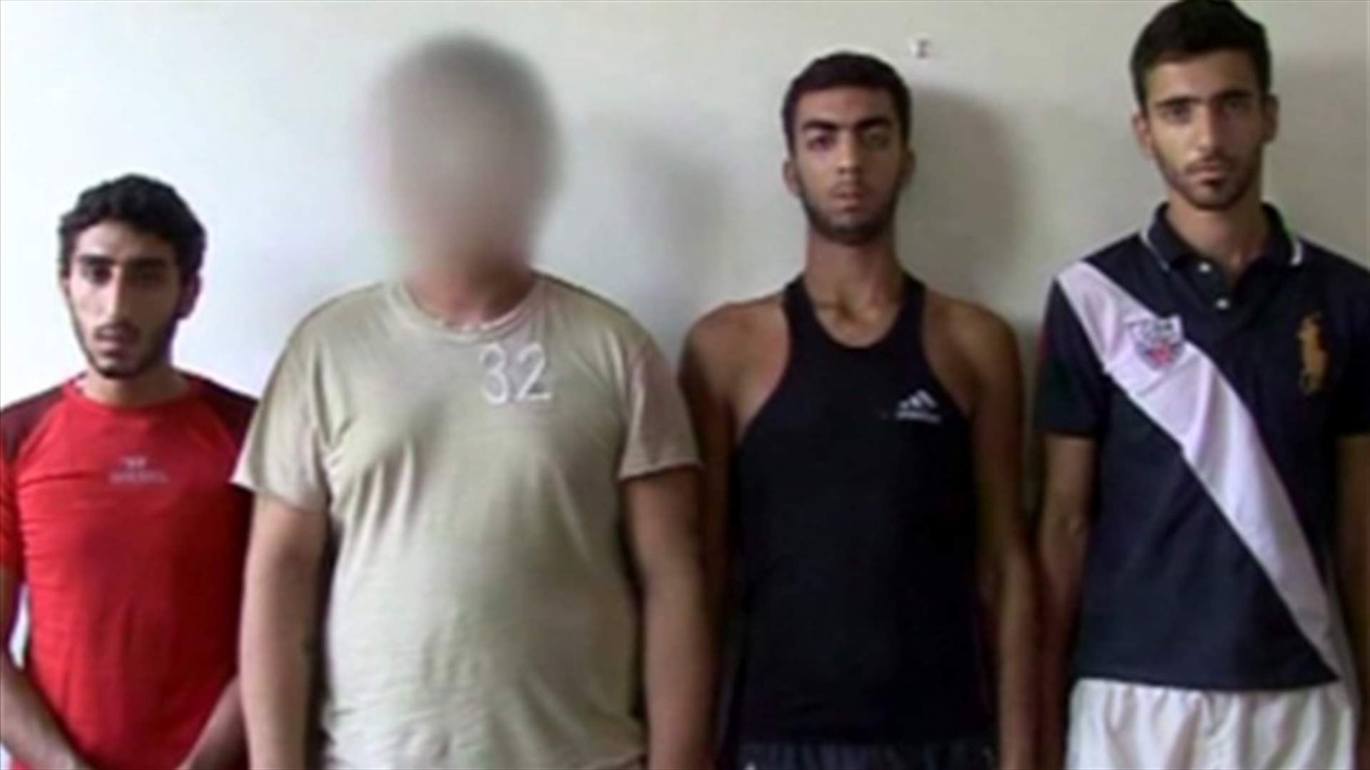 Jdeideh police arrest gang with more than 100 robberies on record