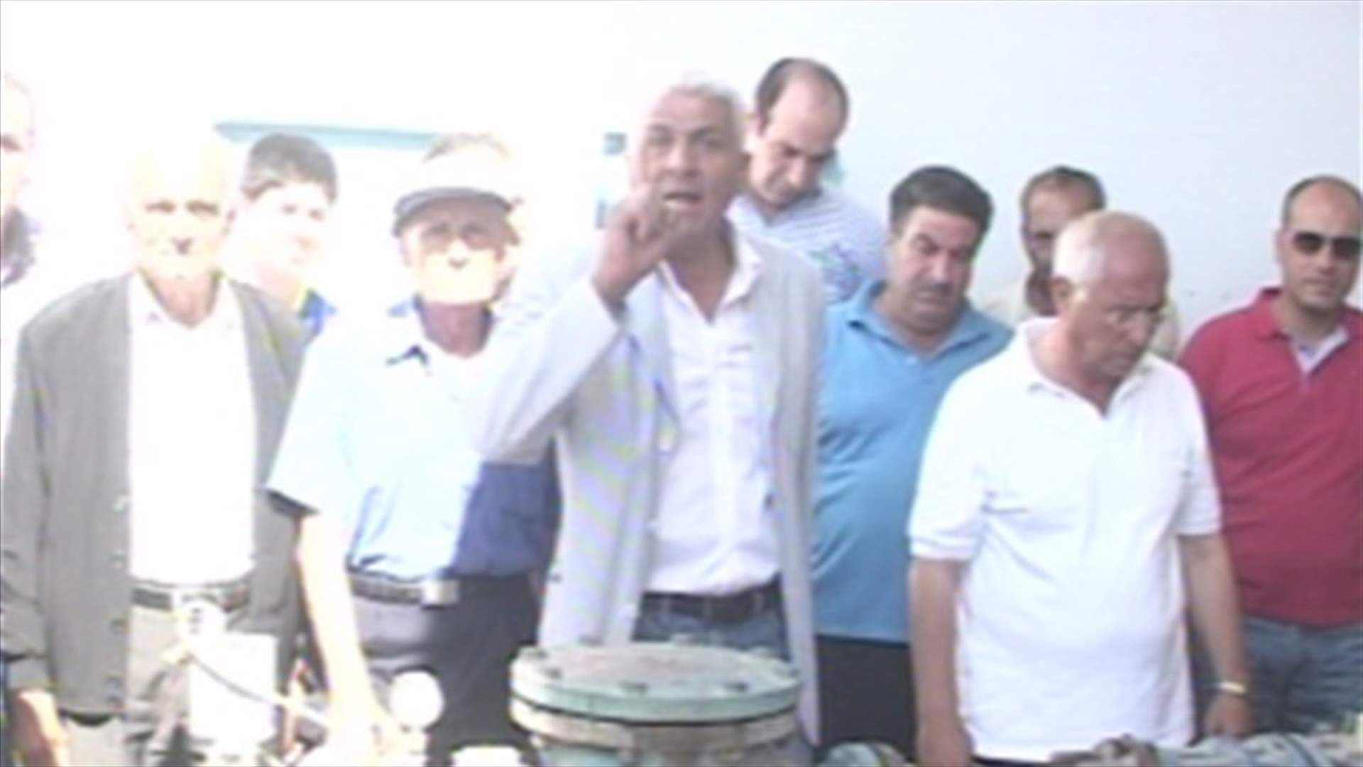 Jdita’s thirsty residents raise the tone 