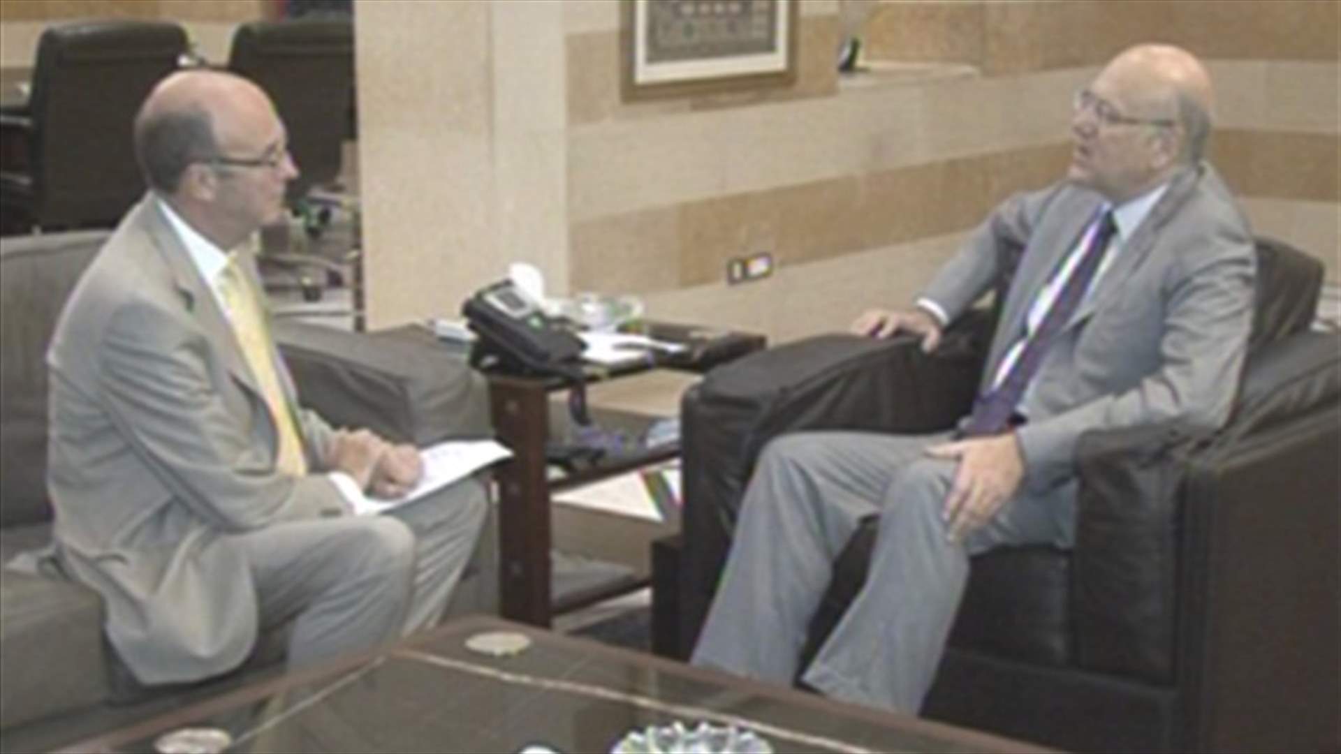 Plumbly to Mikati: UNSC concerned over Lebanese-Syrian borders condition 