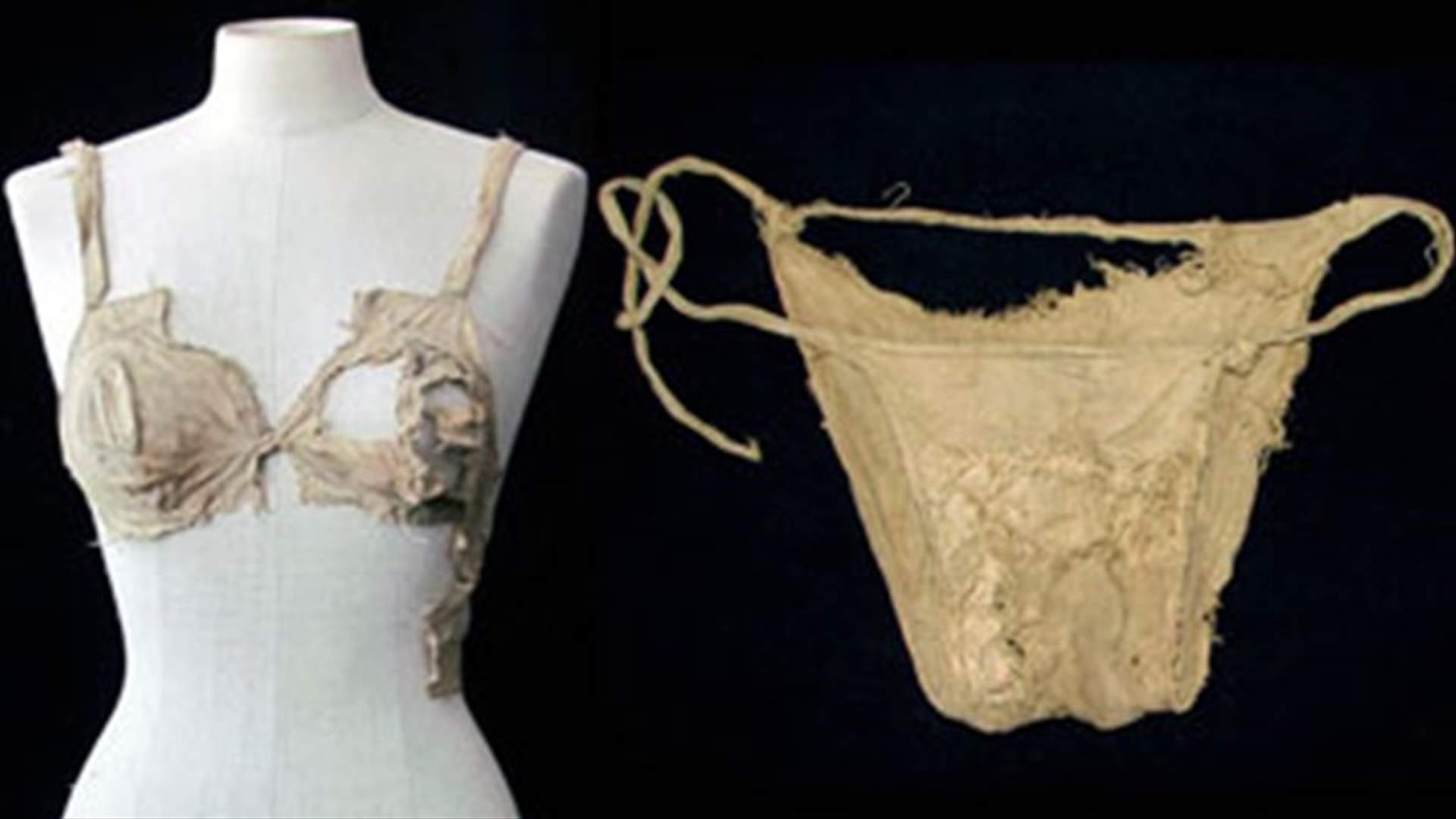 Austrian find changes bra history! 