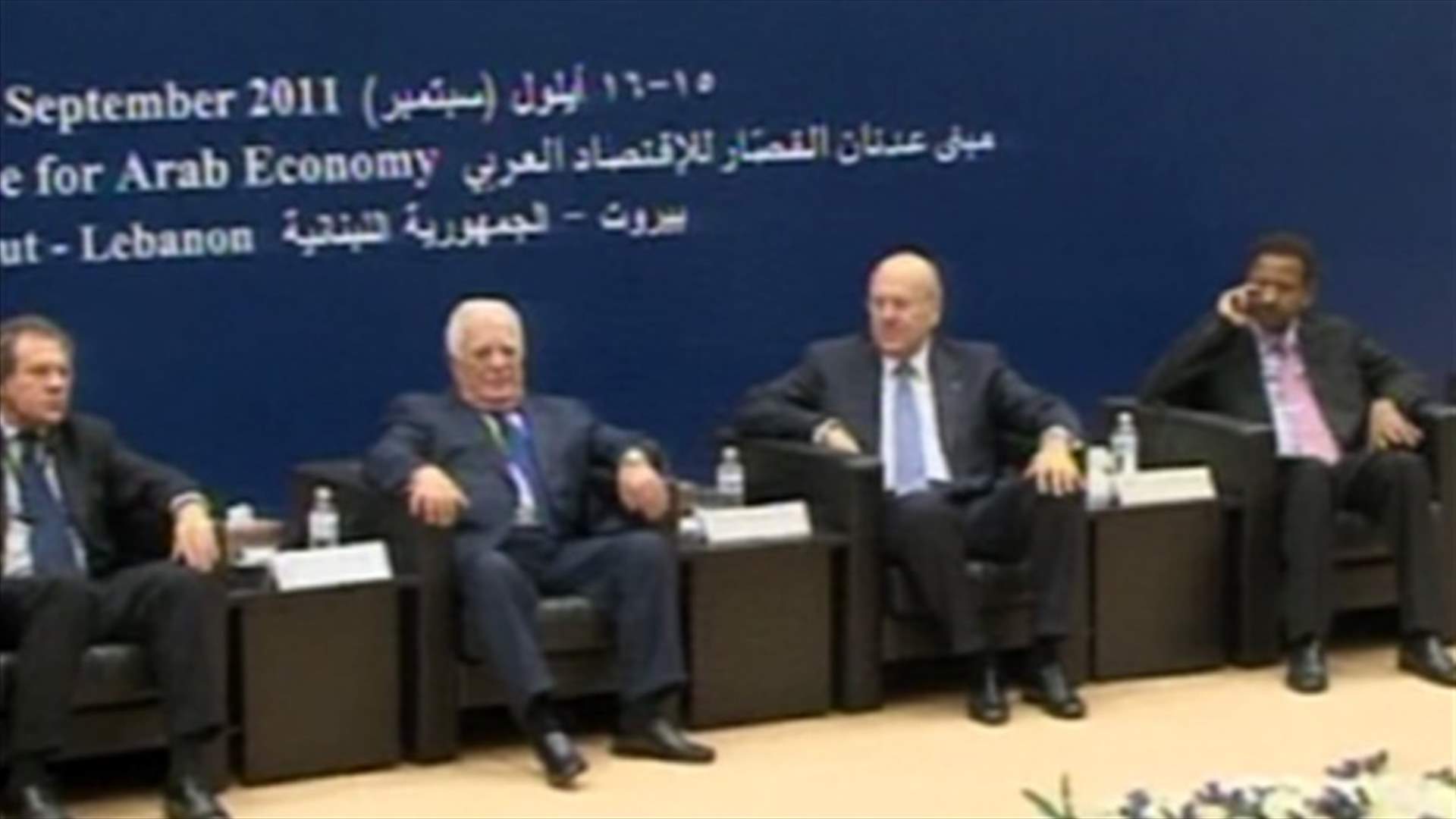 ميقاتي : حريصون على عدم التدخل في شأن أي بلد عربي