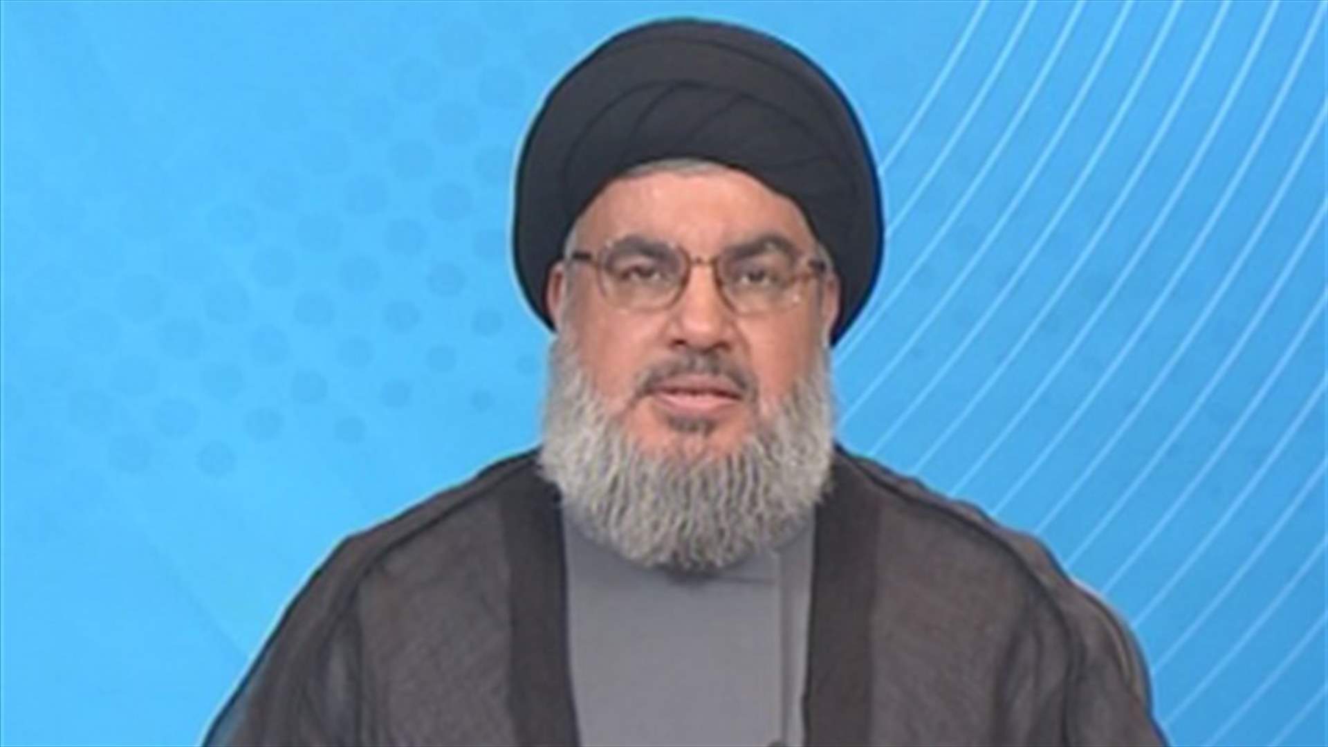 Nasrallah says "soft war" is being conducted by the US 