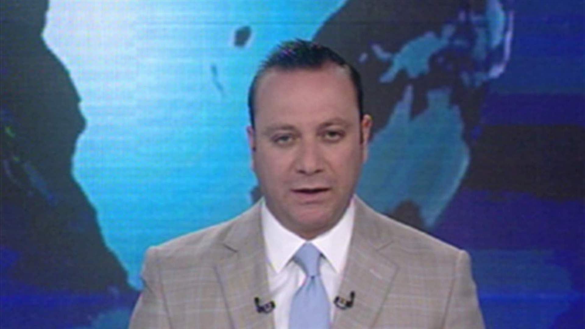 Introduction to the evening news 25-07-2012
