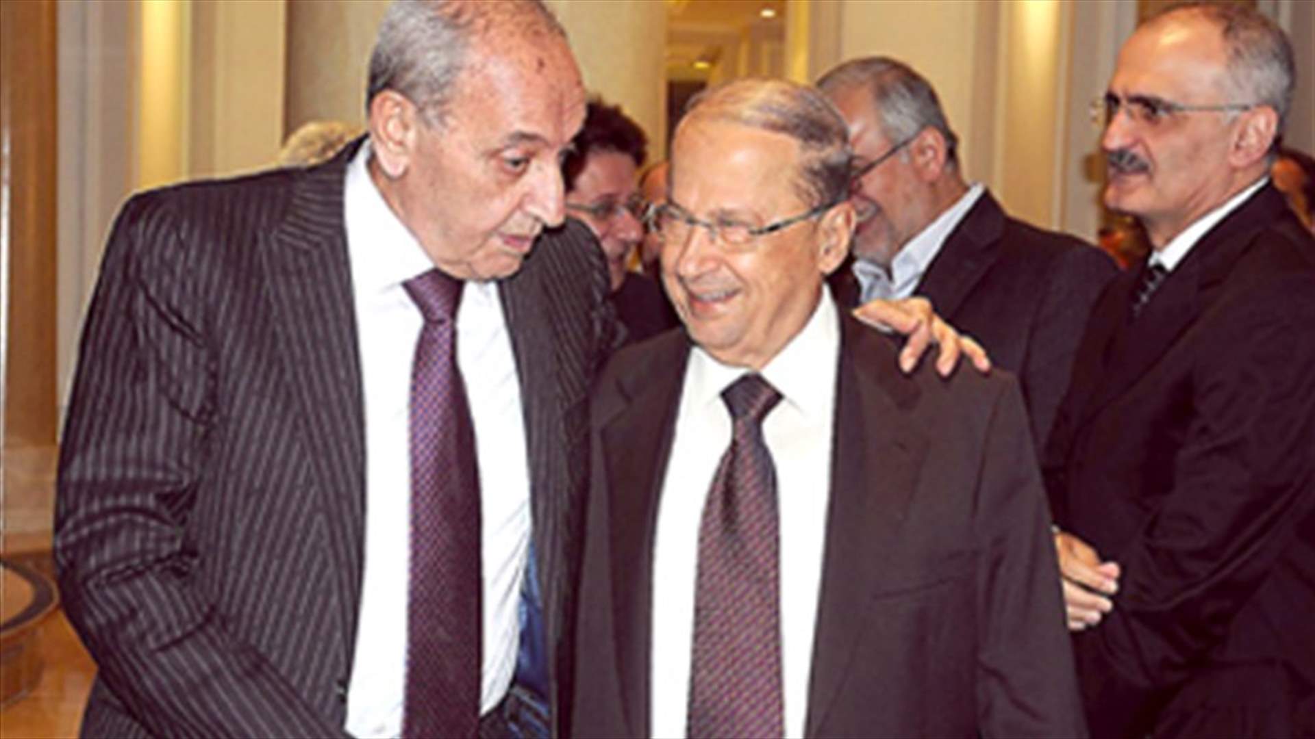 الاتصالات قطعت شوطاً لرأب الصدع على خط عين التينة- الرابية