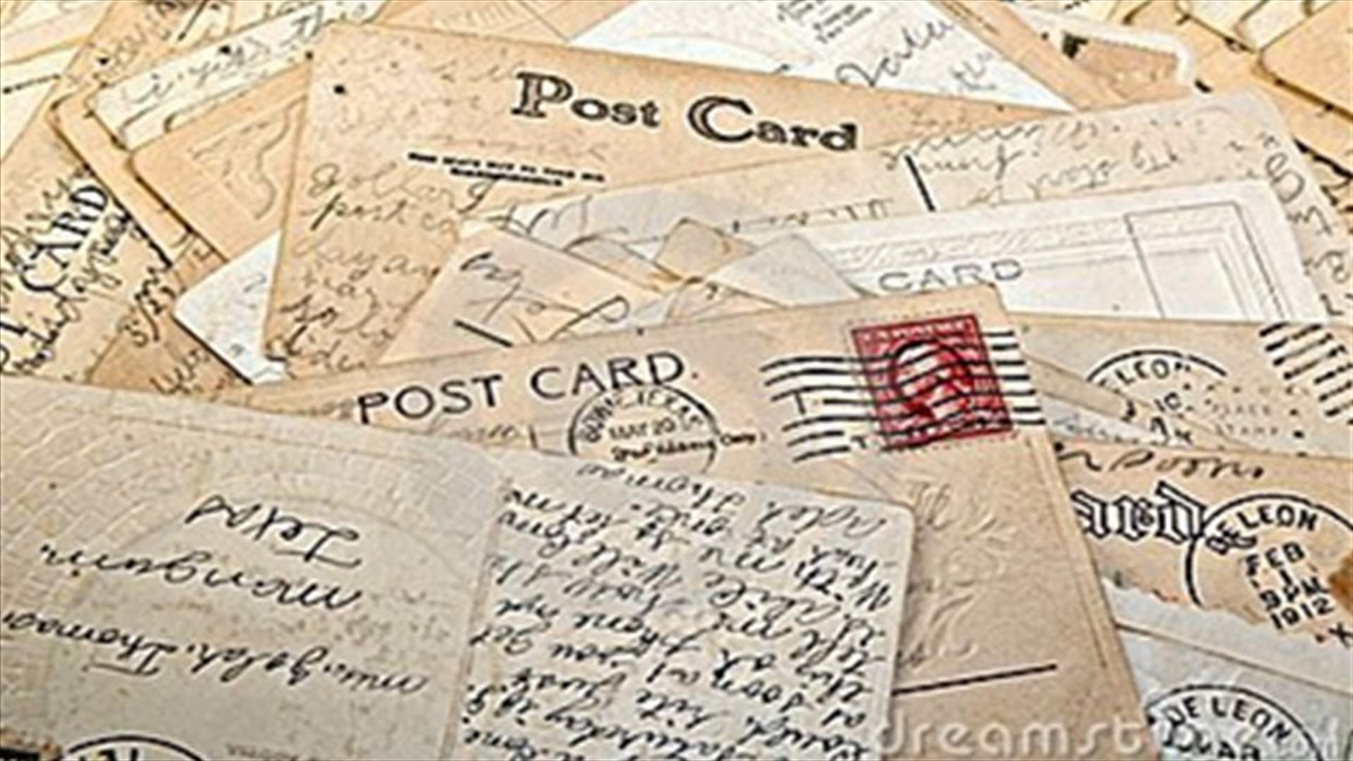 Postcard reaches destination 50 years late