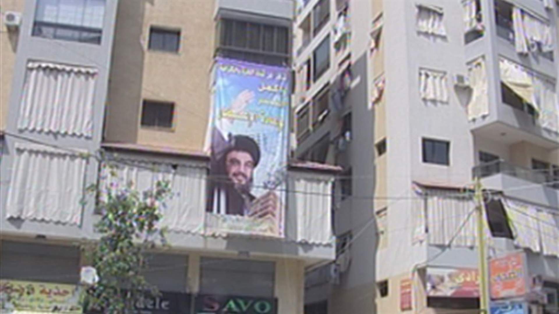 شبح الحرب يخيم على الضاحية الجنوبية