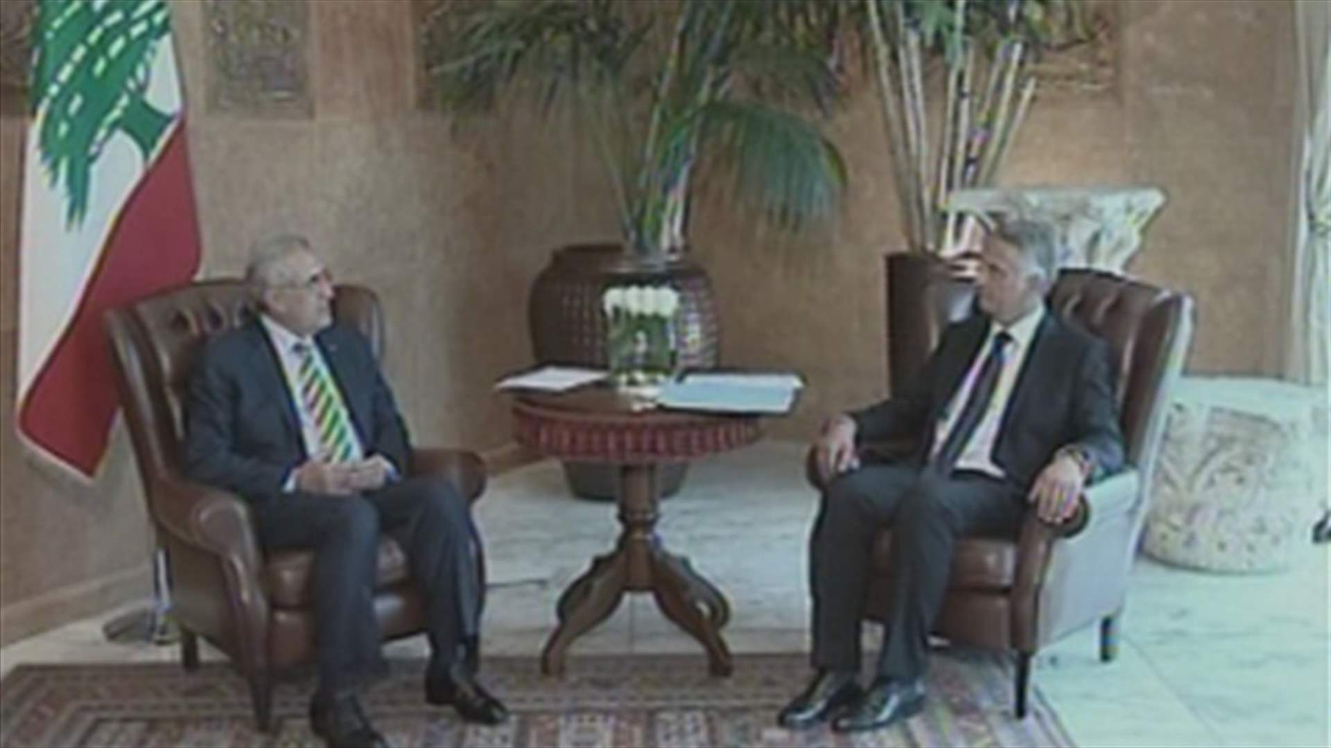 Switzerland stresses support for Sleiman’s efforts