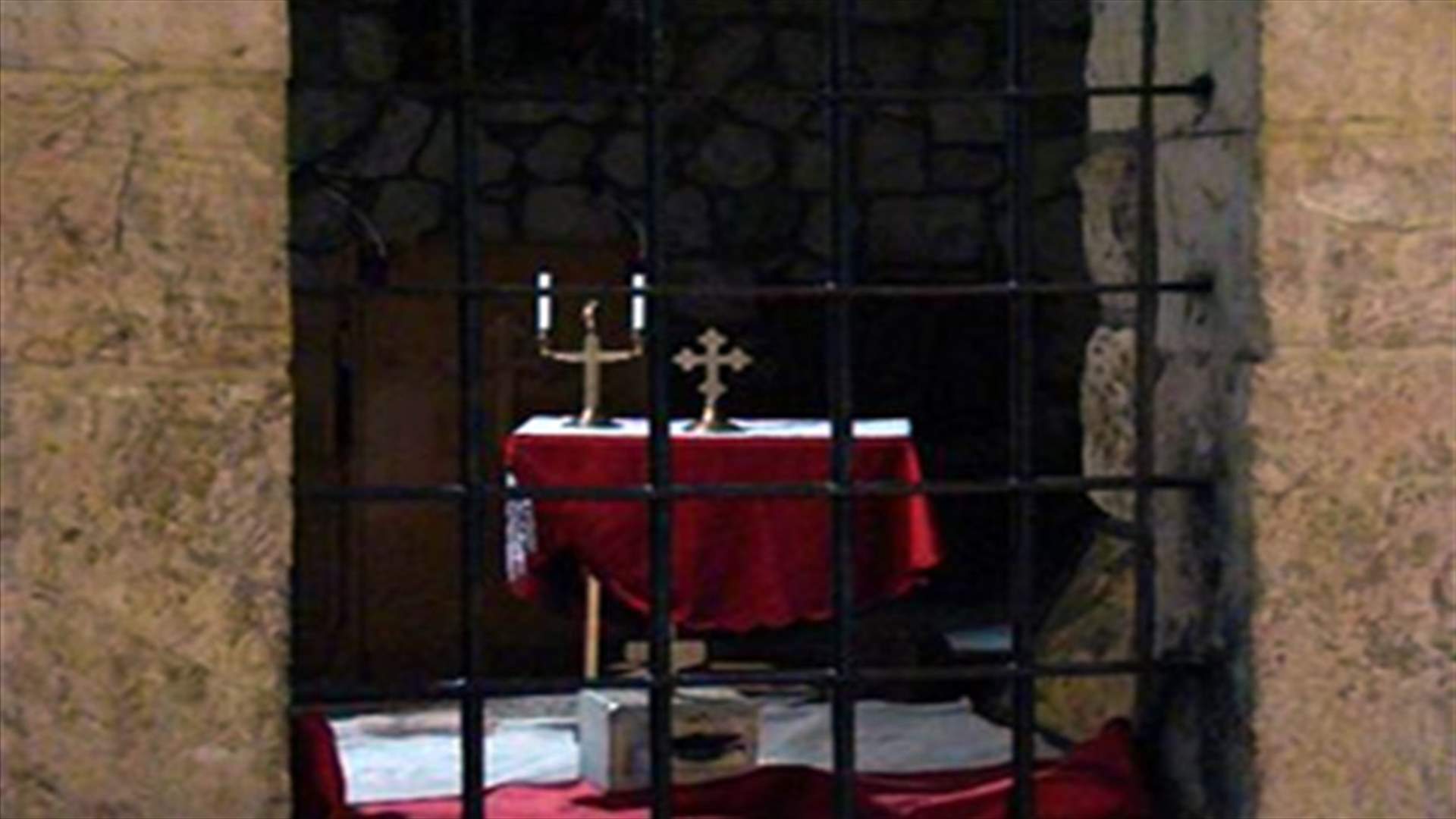 Threat letters found in Akkar church 