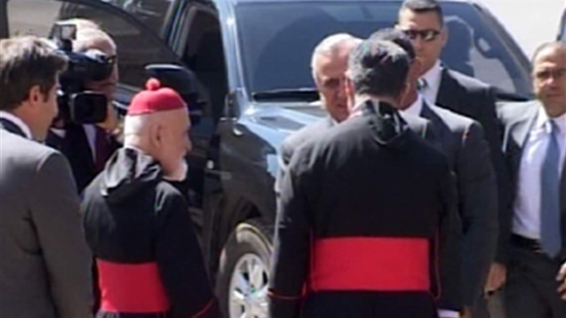 Closed meeting between Sleiman and Rai in Diman