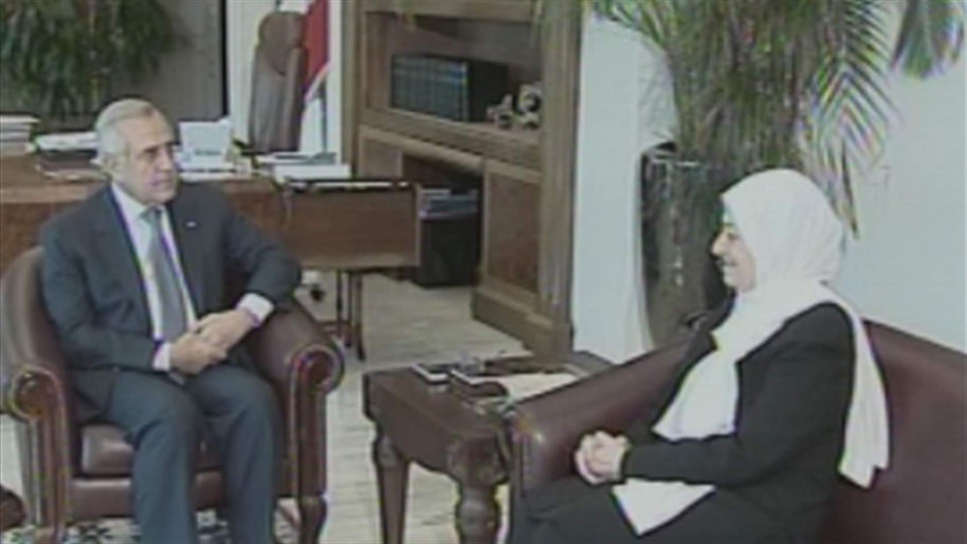 أوضاع صيدا بين سليمان وبهية الحريري 