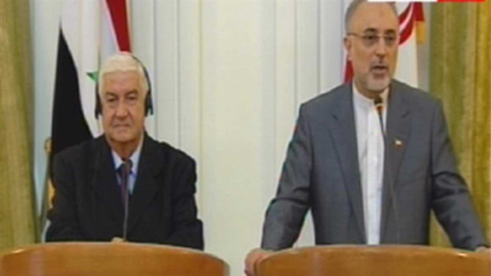 Syria lashes out at Saudi, Qatar, Turkey