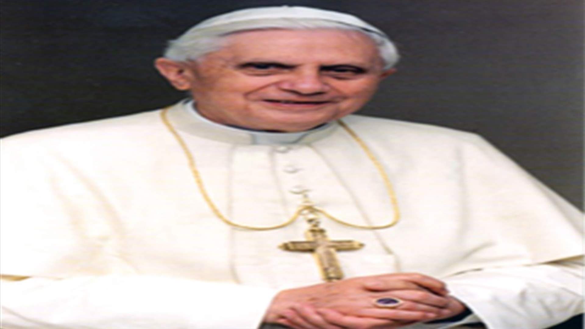 Italy Pope- Benedict XVI expresses concern over violence in Syria during Angelus
