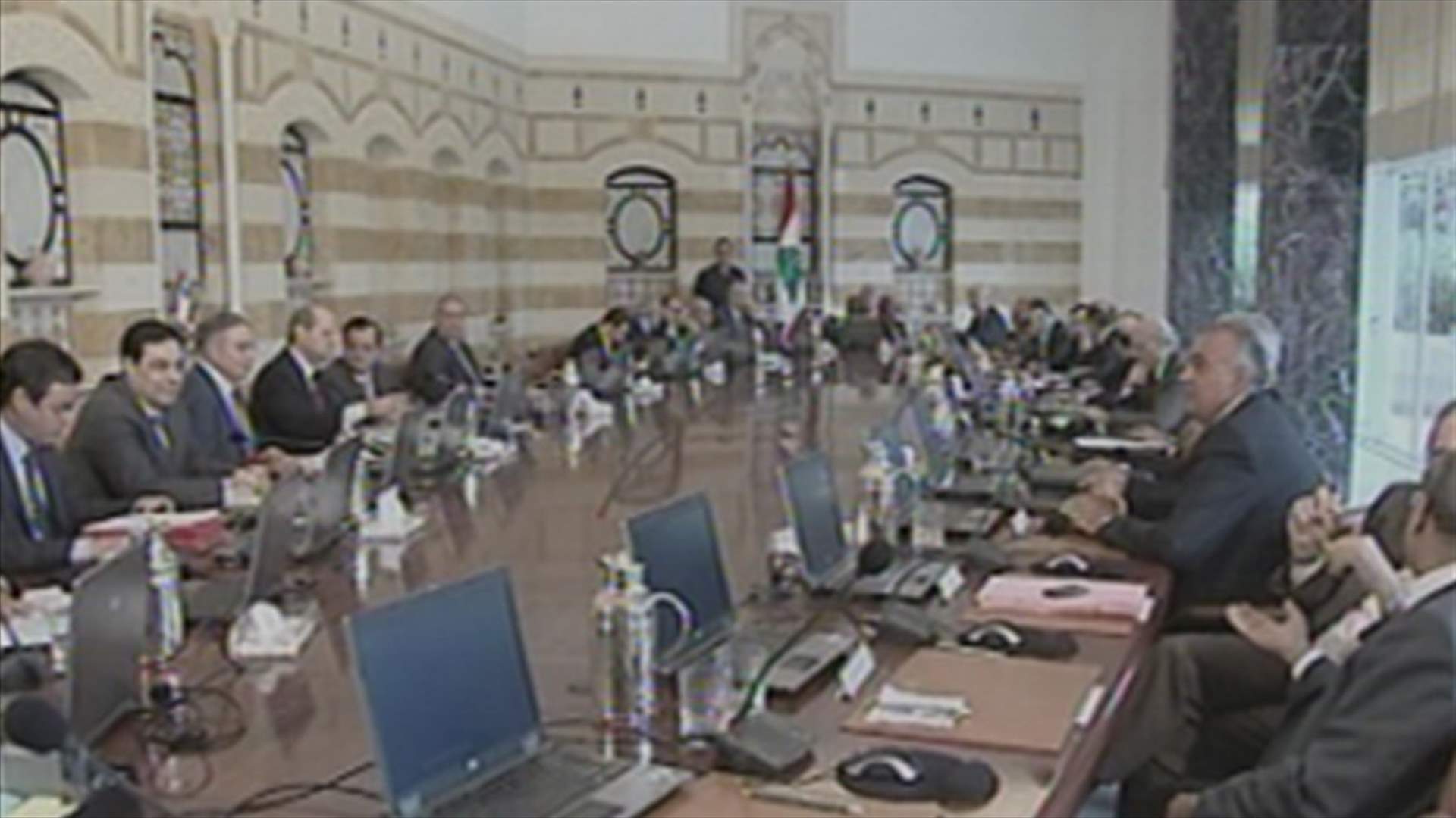 Sleiman calls for preparing 2013 budget, approving electoral law 