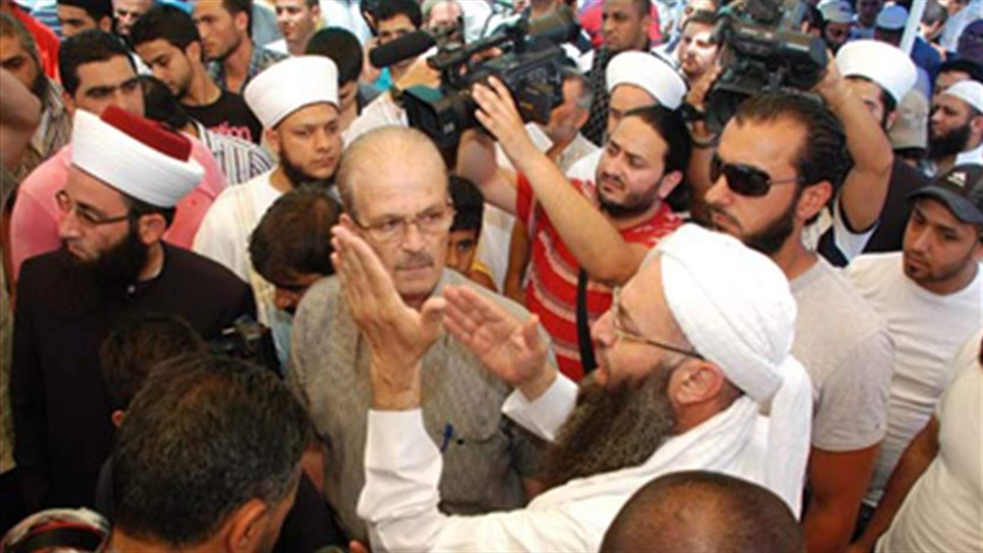 صيدا...اسيرة اعتصام الاسير..واجتماعات بناءة مع احمد الحريري