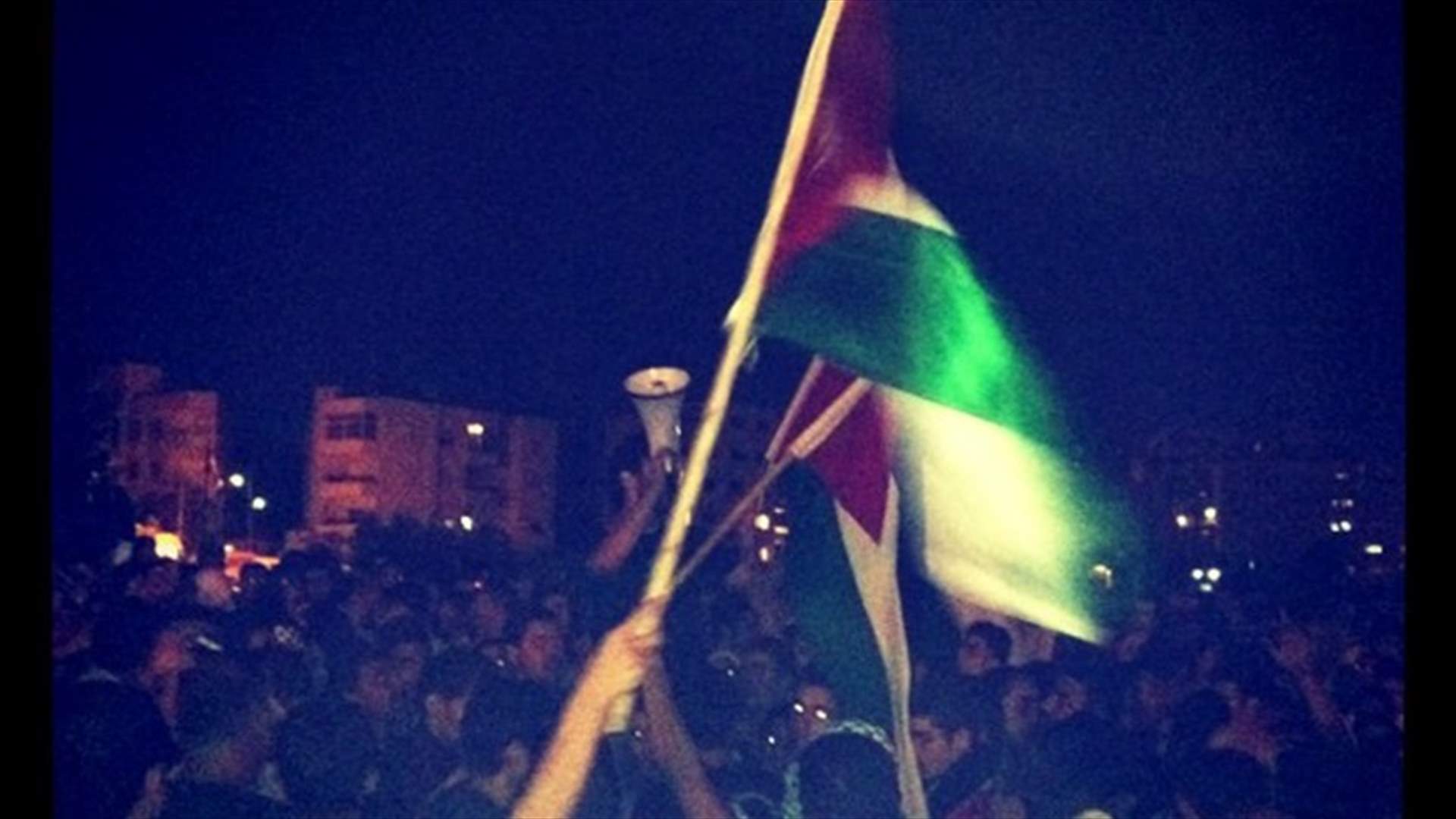 Israeli embassy focus of Jordanian protest