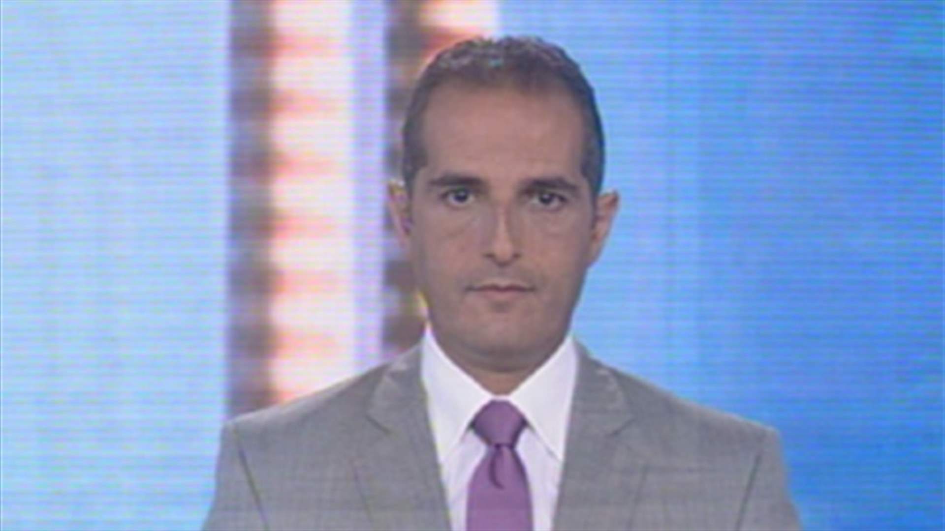 مقدمة النشرة المسائية 30 – 07 - 2012