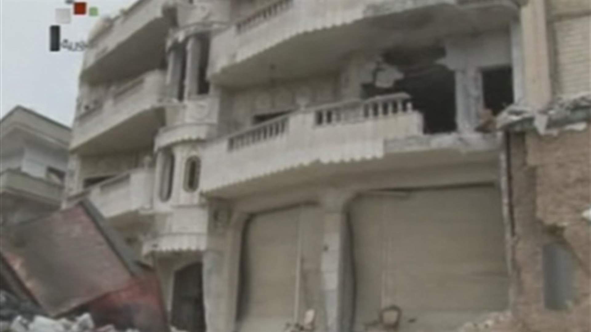Clashes erupt near Air Force Intelligence HQ in Aleppo 