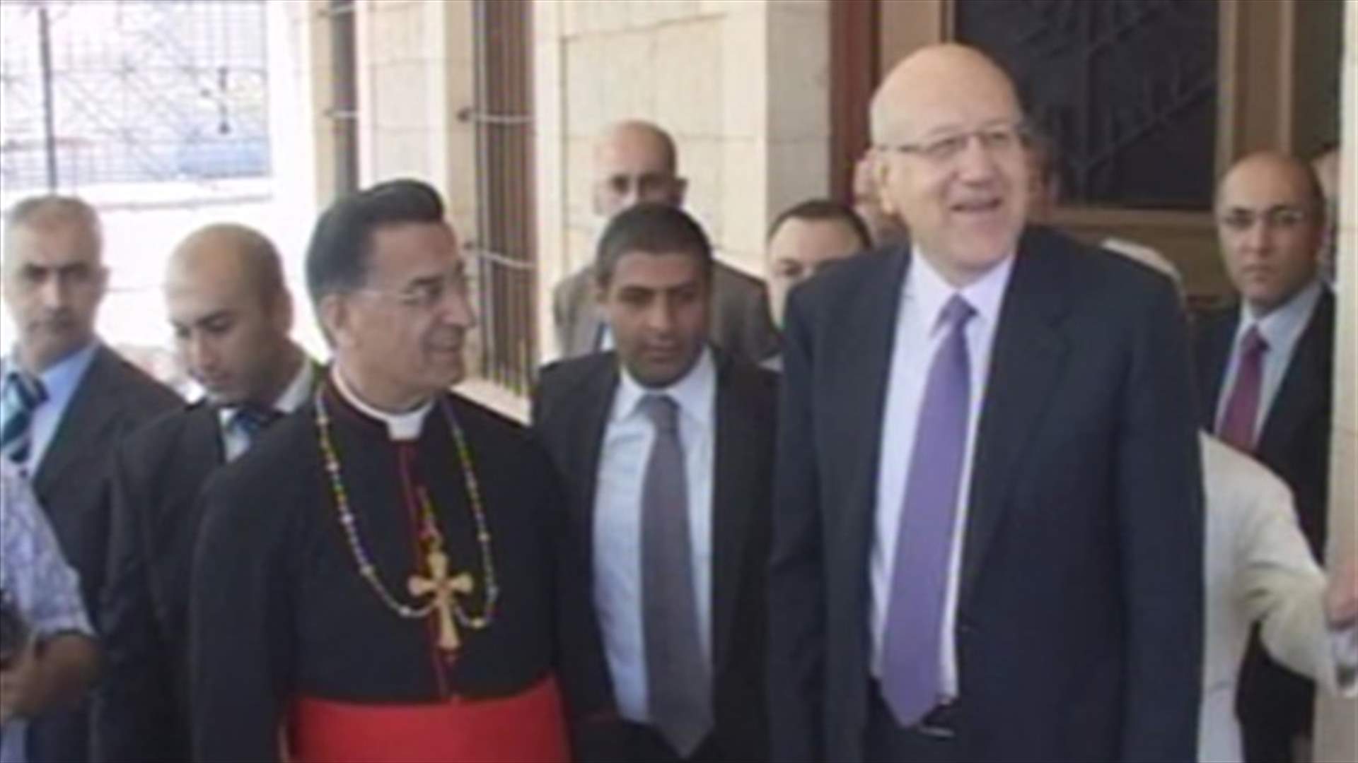 Mikati: Rai will not go back on his remarks 