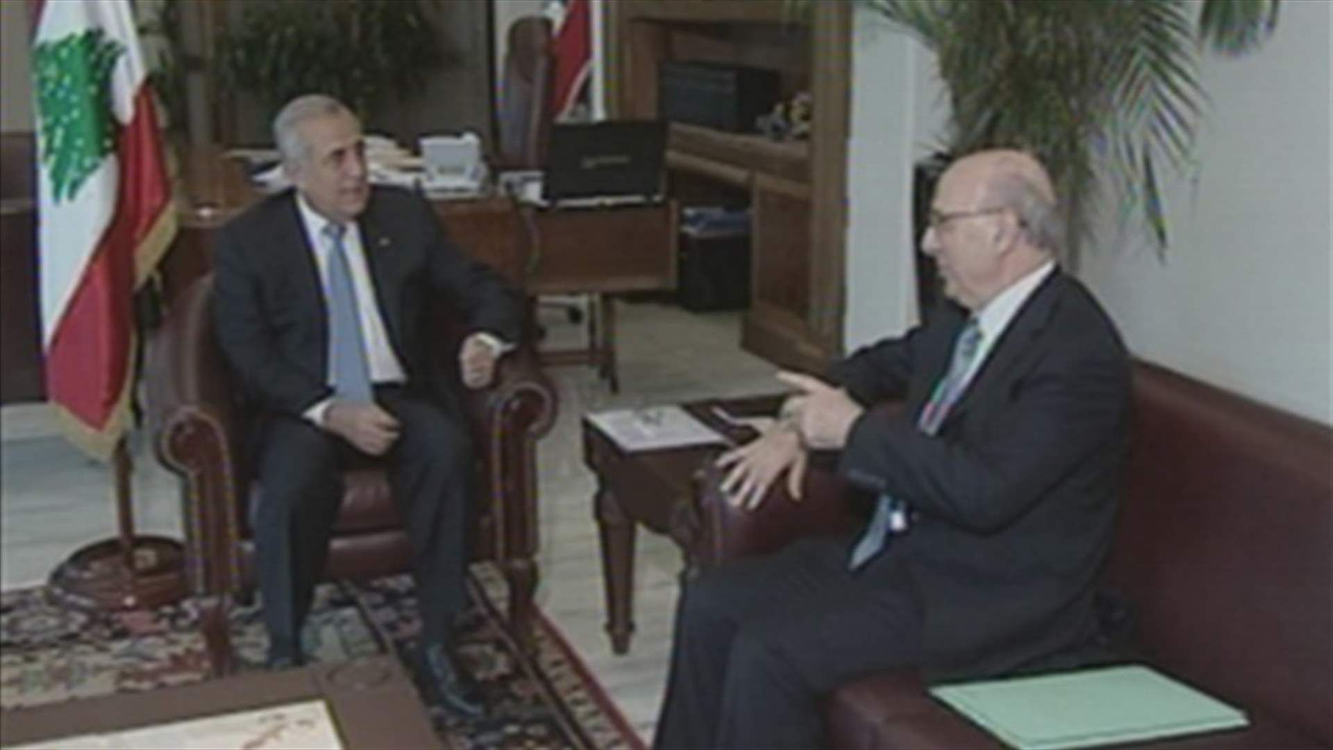Sleiman, Qortbawi discuss preparations to fill vacant judicial posts