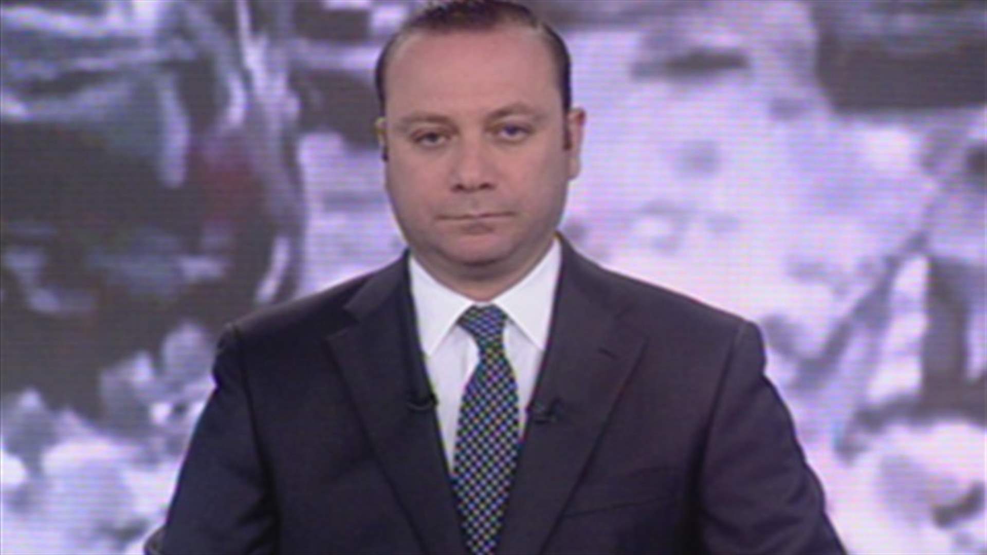 Introduction to the evening news 02-08-2012