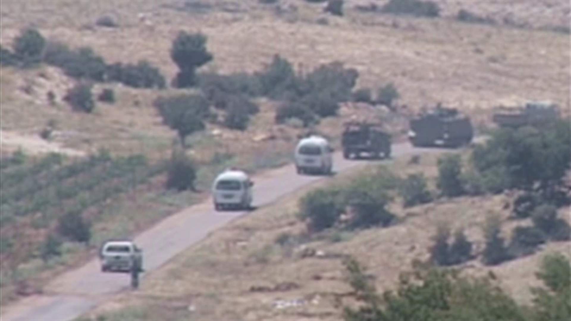 القوى الامنية تتلف 200 دونم من الحشيشة في اليمونة