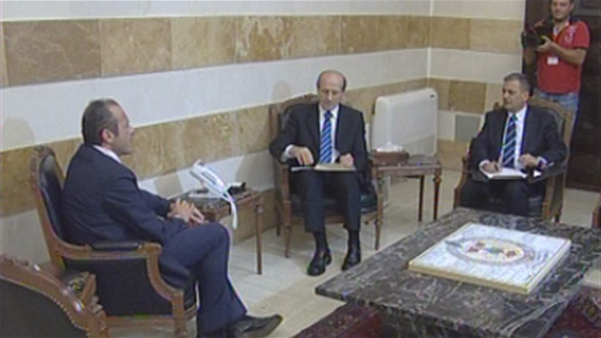 Charbel, Akila review latest developments between Ministry and STL