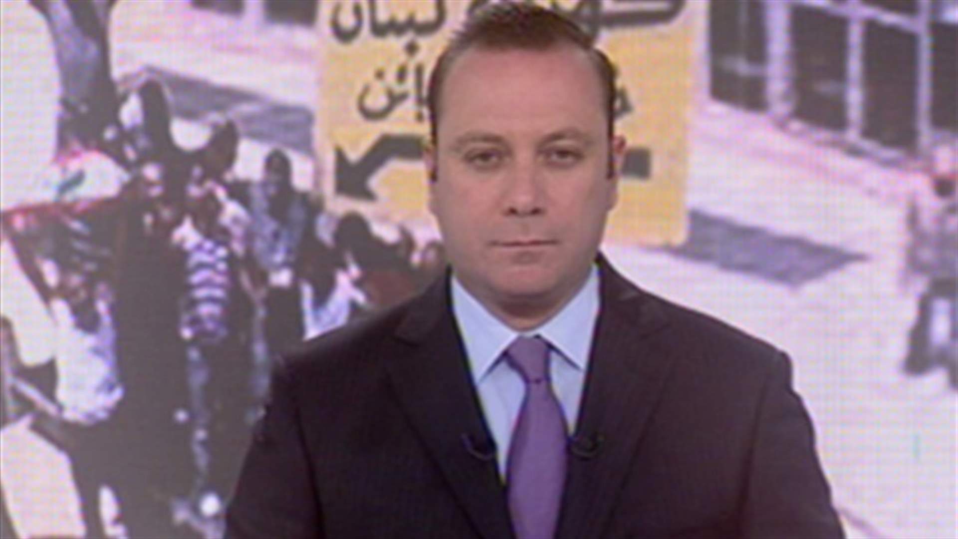 Introduction to the evening news 03-08-2012