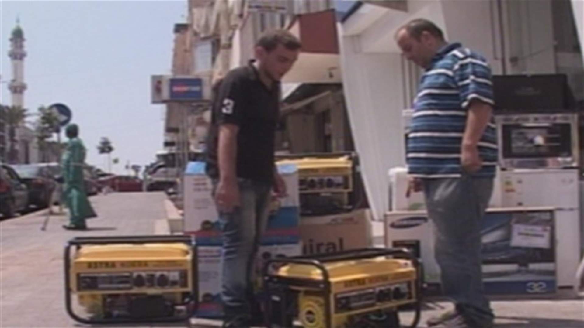 Beirut residents suffer from electricity shortage