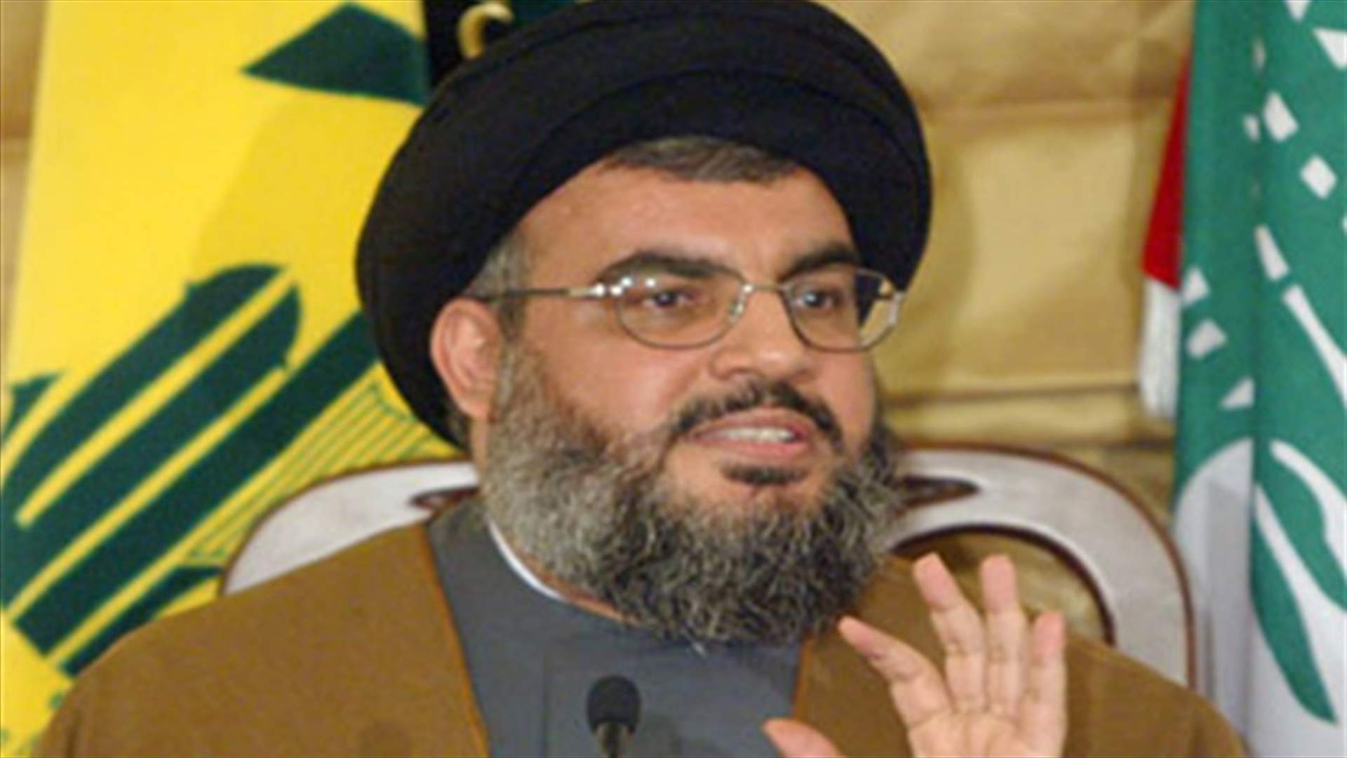 توقف برنامج حواري بعدما وصف نائب السيد نصرالله بالكاذب