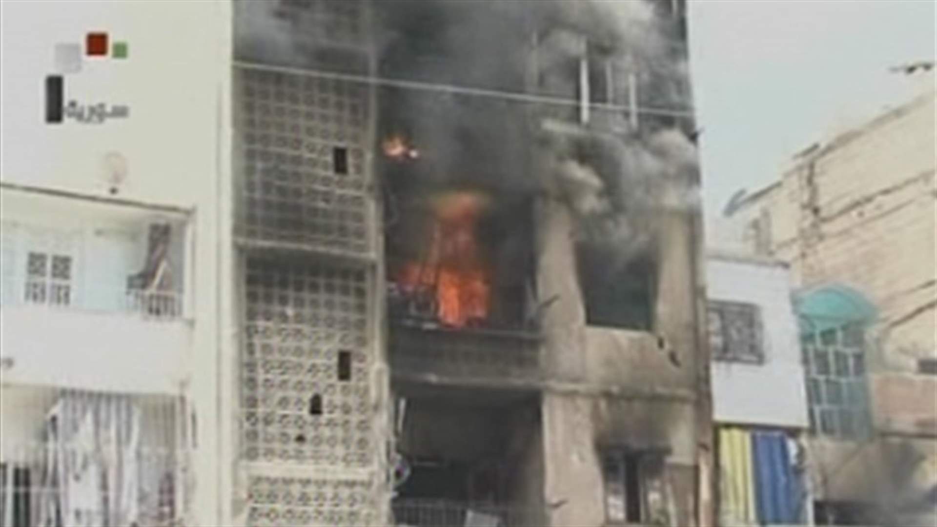 Aleppo's radio, TV building attacked as regime troops take over Damascus 