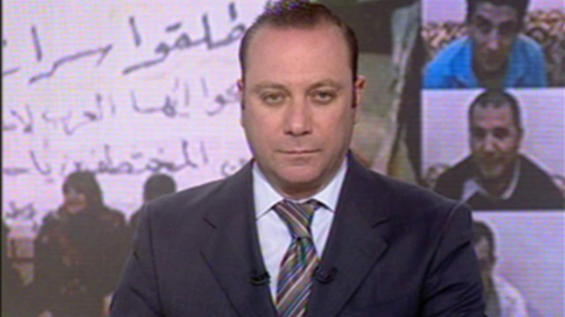 Introduction to the evening news 04-08-2012