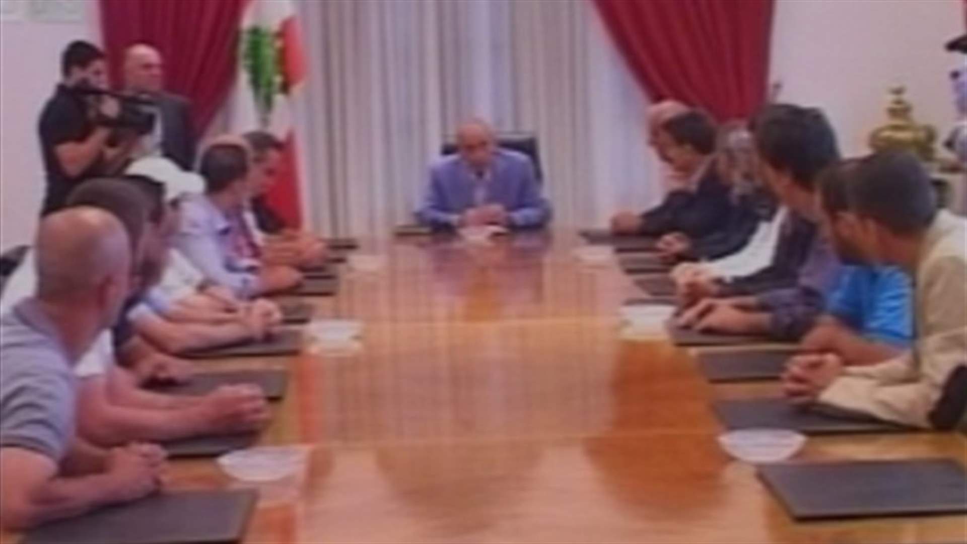 بري أمام وفد من المياومين: لا أحد مستثنى من الاتفاق