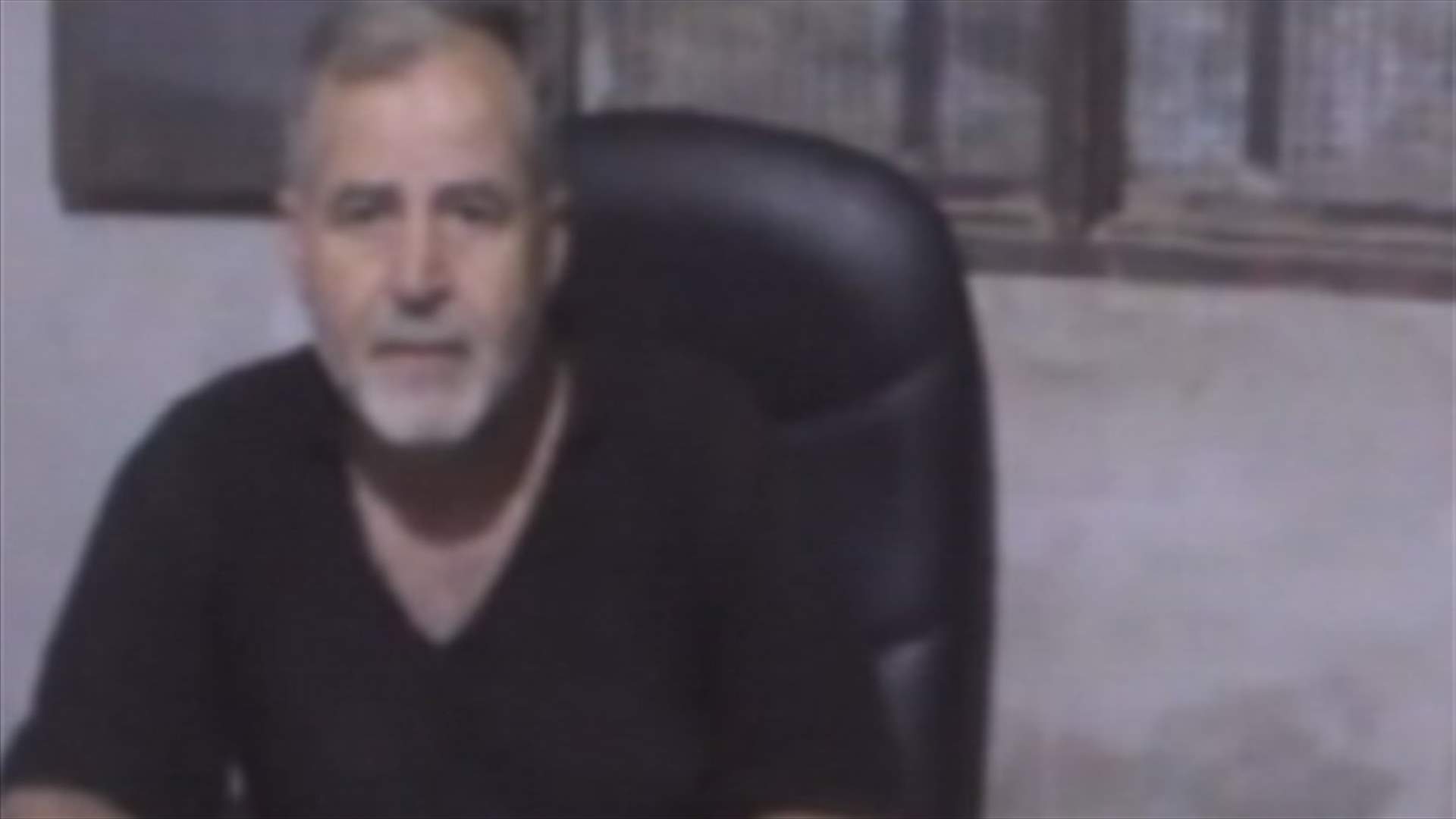 Exclusive to LBCI: video showing one of the 11 detainees in good health