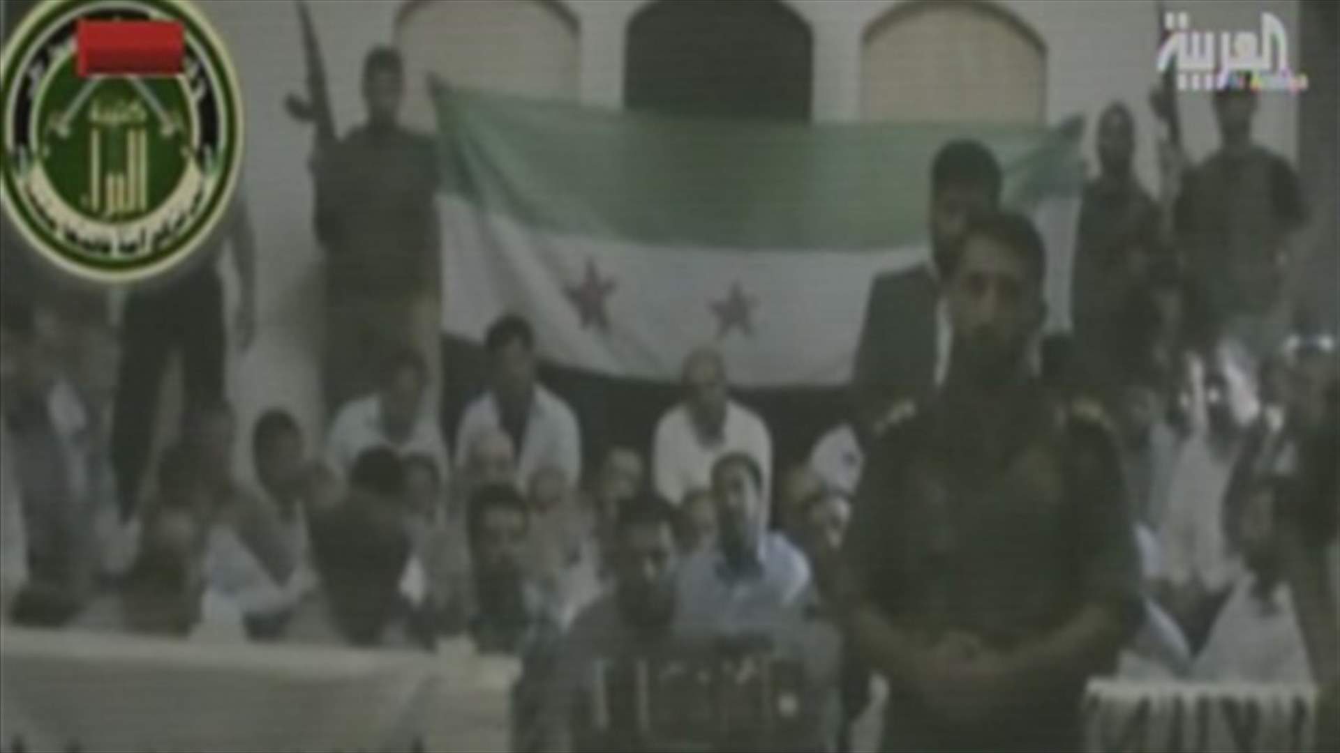 Video shows 48 Iranian pilgrims detained by FSA