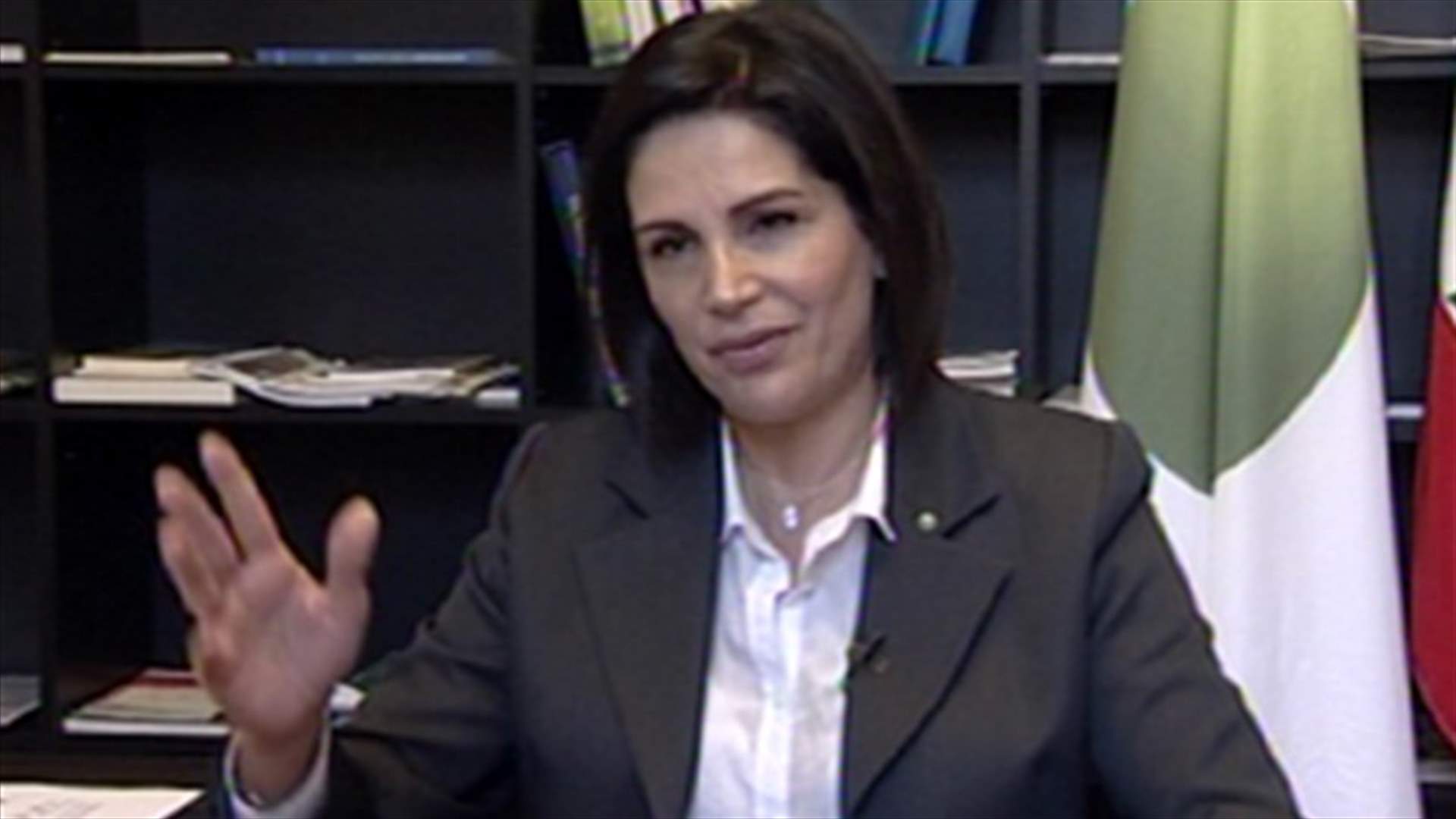 أول إمرأة على رأس حزب سياسي في لبنان