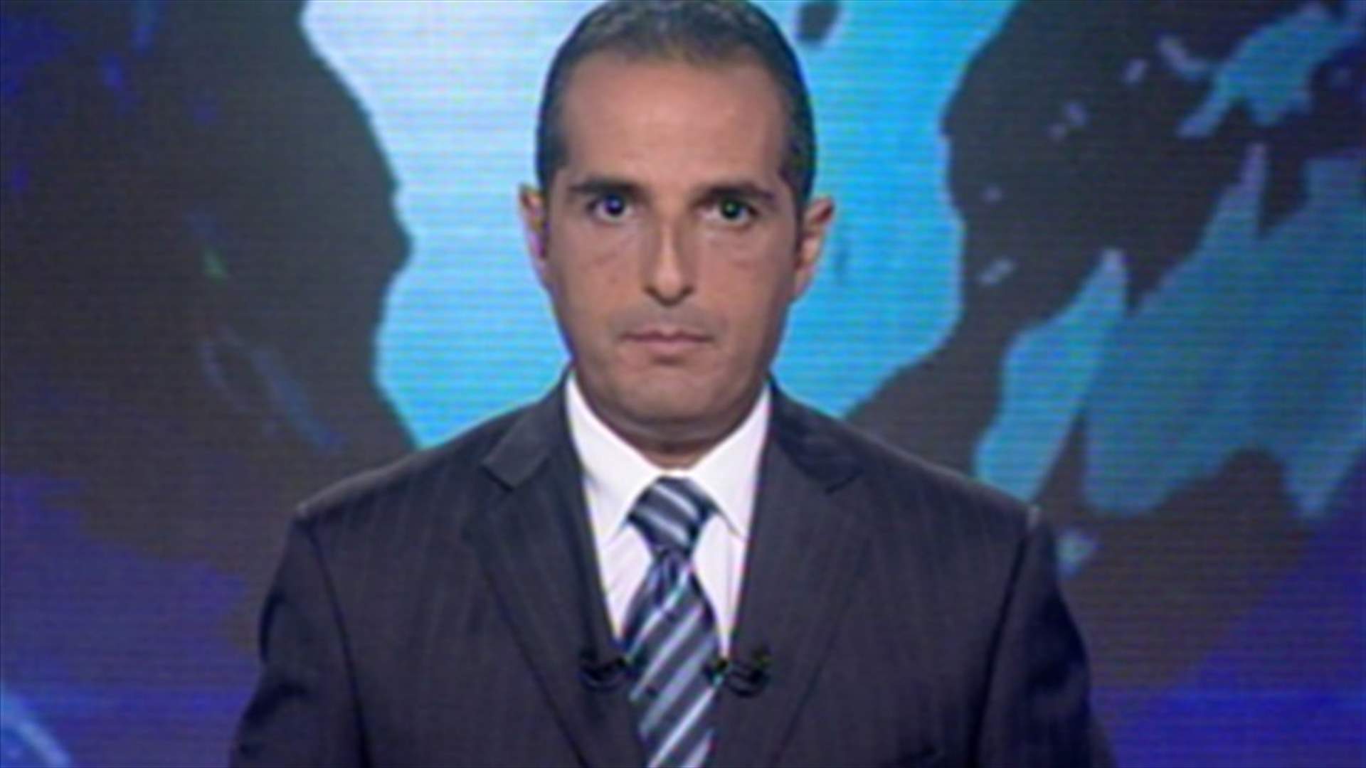 Introduction to the evening news 05-08-2012