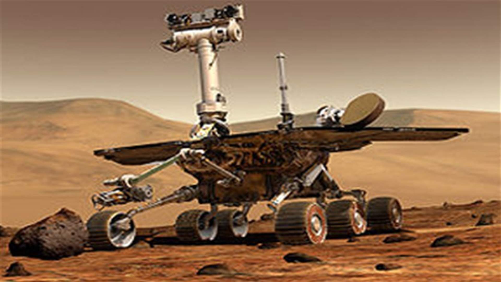 Mars rover Curiosity lands on surface of Red Planet