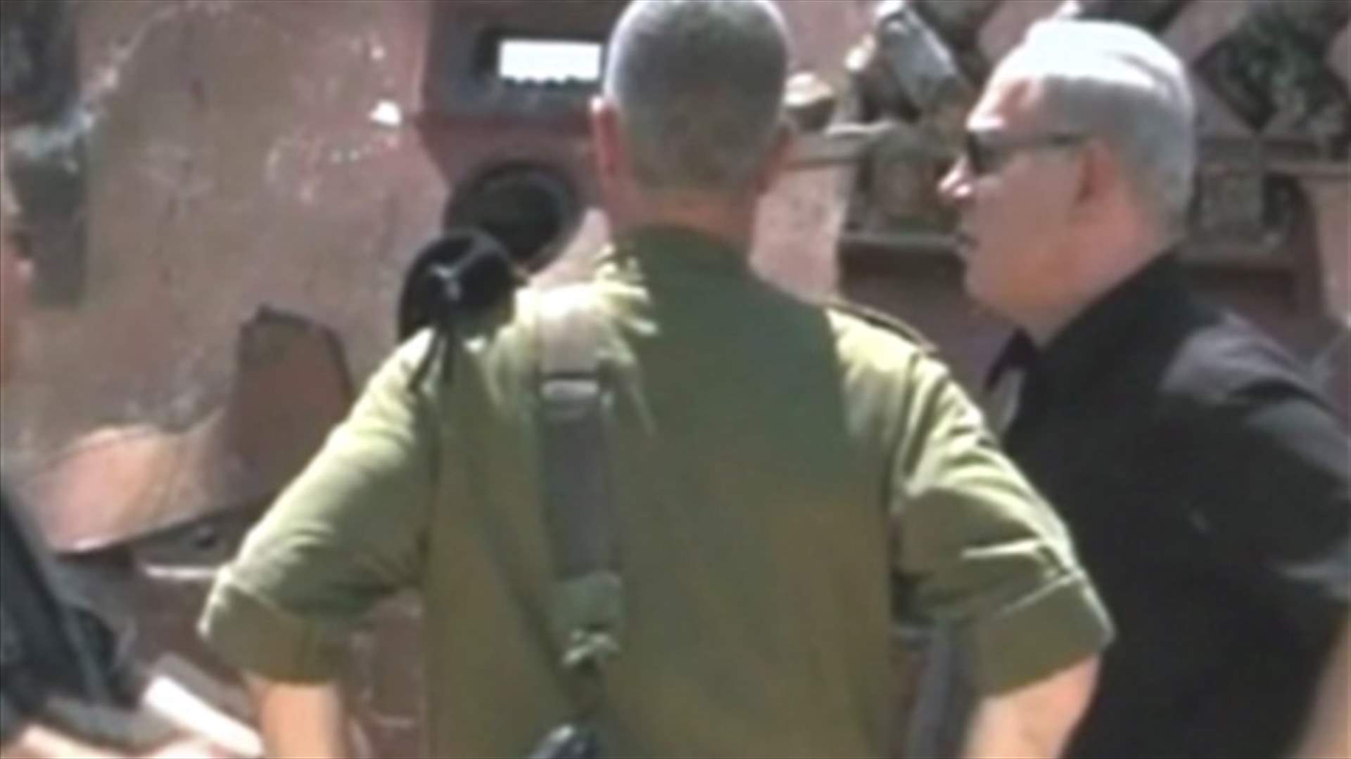 Israel threats to take unilateral security measures