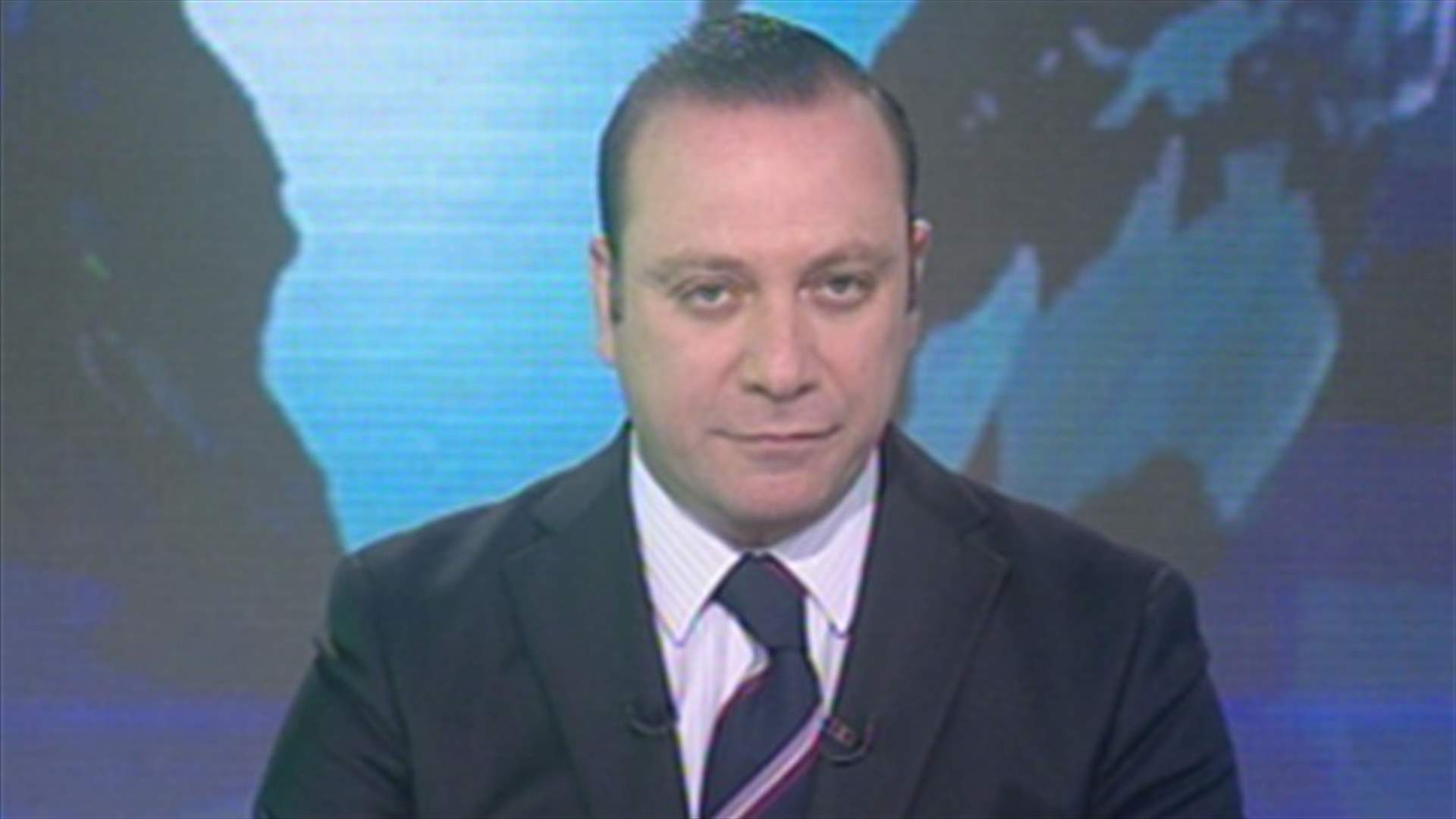 Introduction to the evening news 06-08-2012