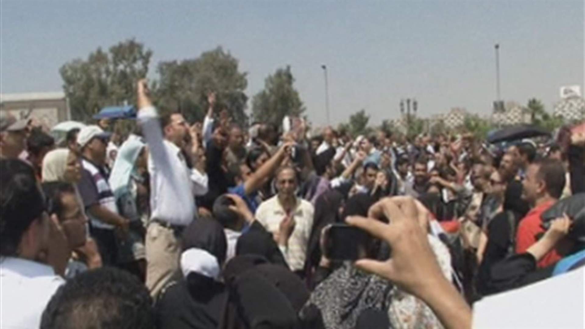Egypt buries soldiers slain in border attack