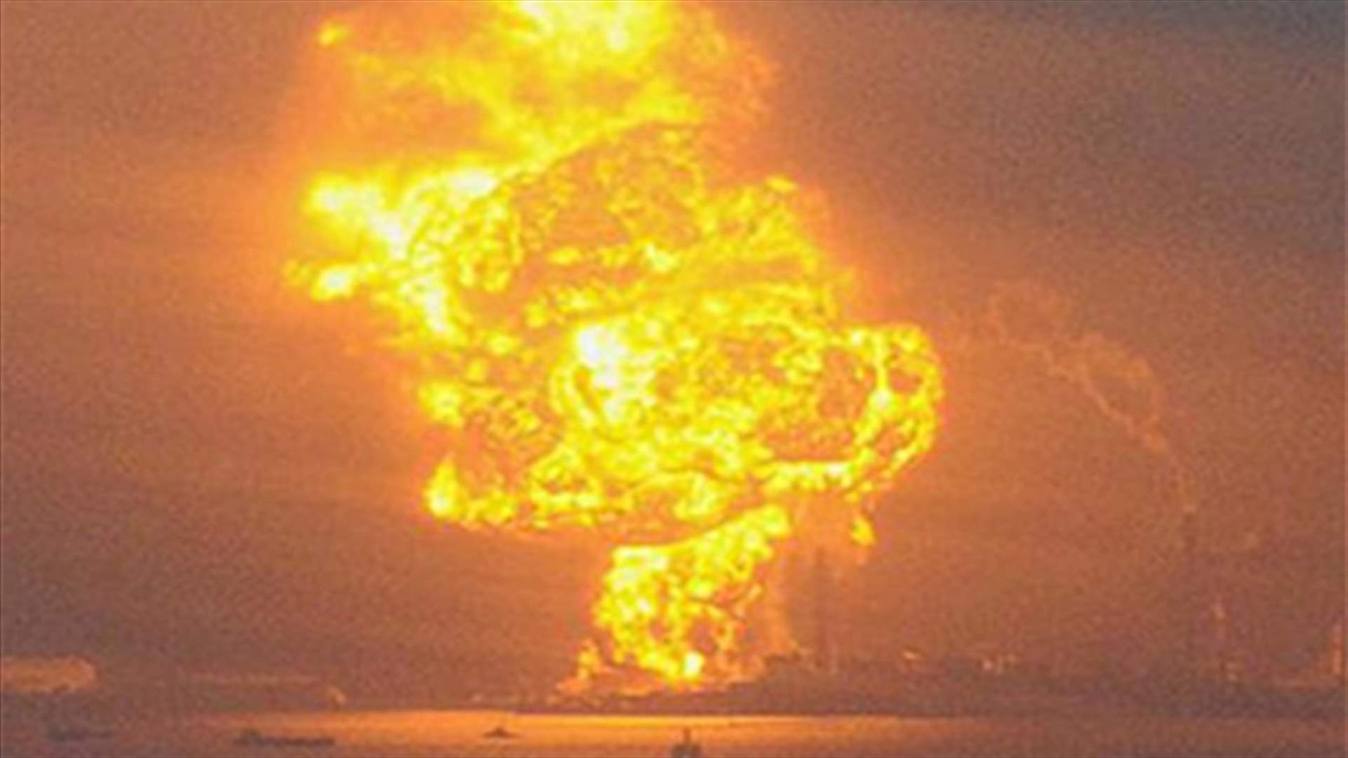 Huge fire erupts in California refinery, residents ordered indoors