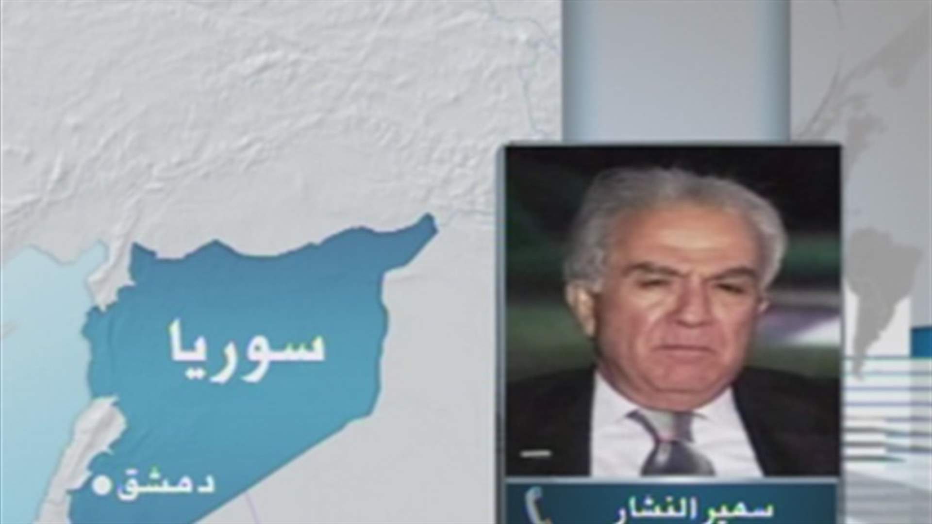 Nashar to LBCI: Hijab’s defection is the beginning of regime’s collapse 