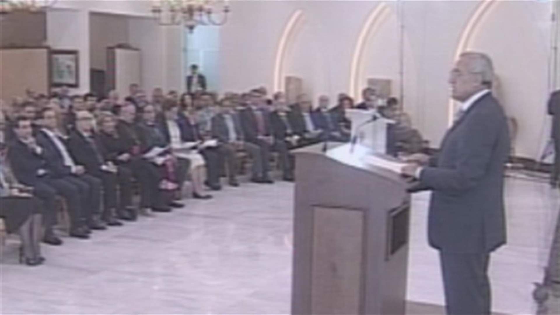 Sleiman: building Lebanon in the midst of rampant poverty is counter productive 