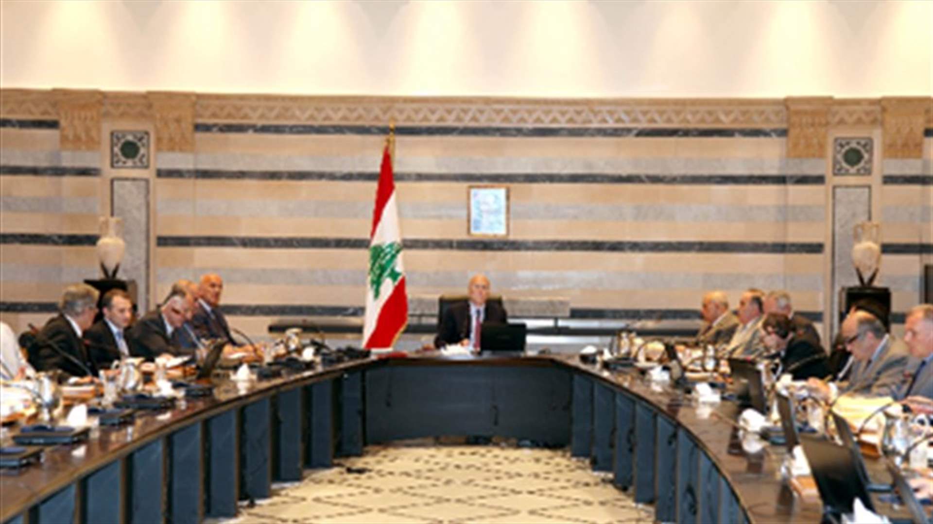مجلس الوزراء يعين ابراهيم للأمن العام وخطار للدفاع المدني