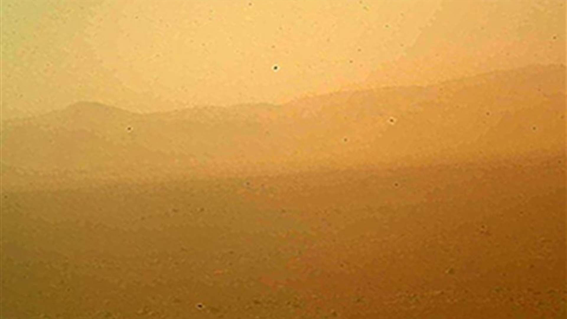 NASA rover sends back 1st color picture of Mars