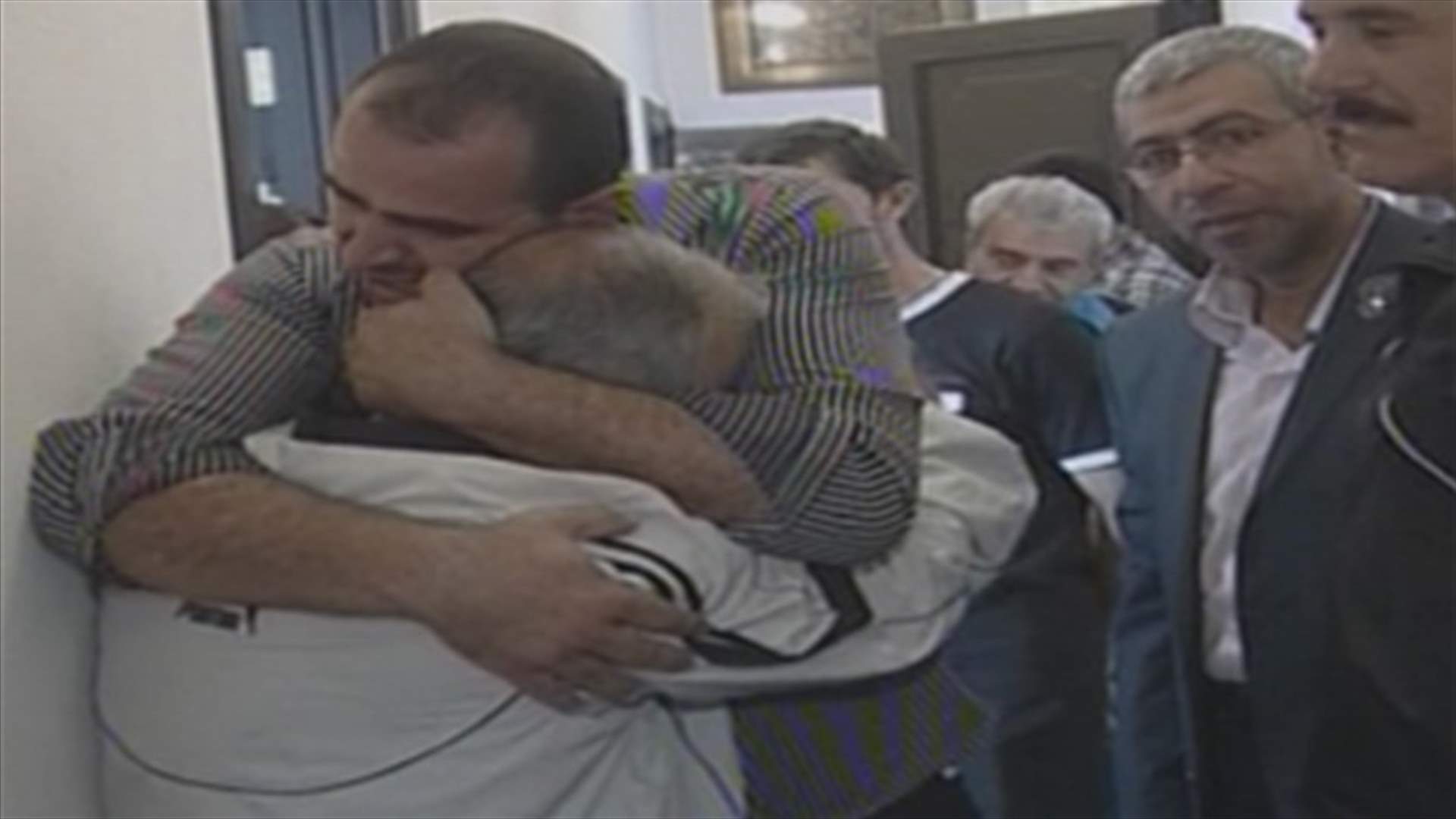 Pilgrims, relatives meet for the first time in 3 months 
